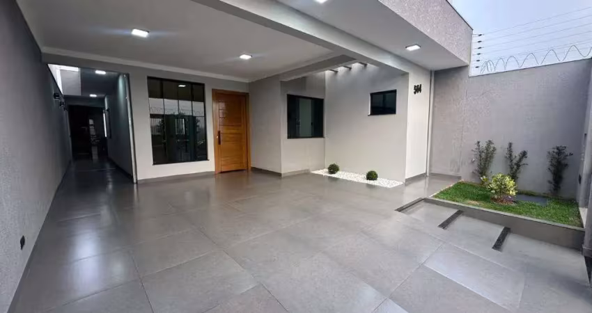 Casa à venda em Maringá, Jardim Oriental, com 3 quartos, com 110 m²