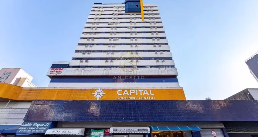 Sala comercial à venda na Rua Conselheiro Laurindo, 600, Centro, Curitiba