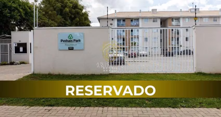 Apartamento com 2 quartos à venda na Rua Tibúrcio G. de Oliveira, 303, Atuba, Pinhais