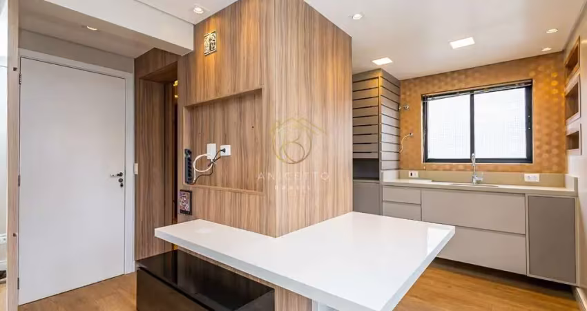 Apartamento com 1 quarto à venda na Rua Estados Unidos, 1291, Bacacheri, Curitiba