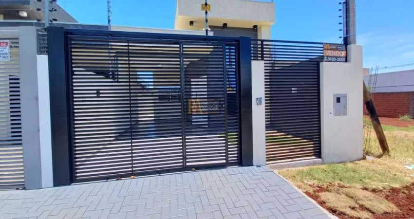 Casa para Venda em Foz do Iguaçu, Jardim Oliveira, 2 dormitórios, 1 suíte, 2 banheiros, 1 vaga