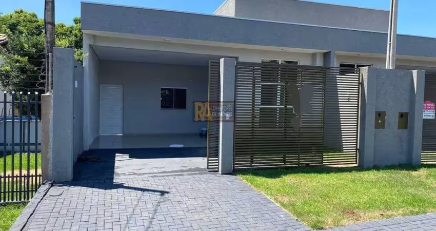 Casa para Venda em Foz do Iguaçu, Loteamento Dona Amanda, 2 dormitórios, 1 suíte, 2 banheiros, 2 vagas