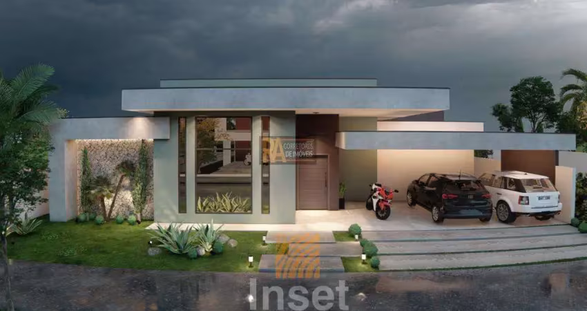 Casa para Venda em Foz do Iguaçu, Lancaster, 4 suítes, 5 banheiros, 3 vagas
