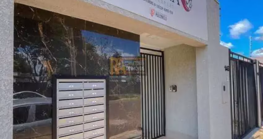 Apartamento para Venda em Foz do Iguaçu, Edifício Residencial Pamplona, 2 dormitórios, 1 banheiro, 1 vaga