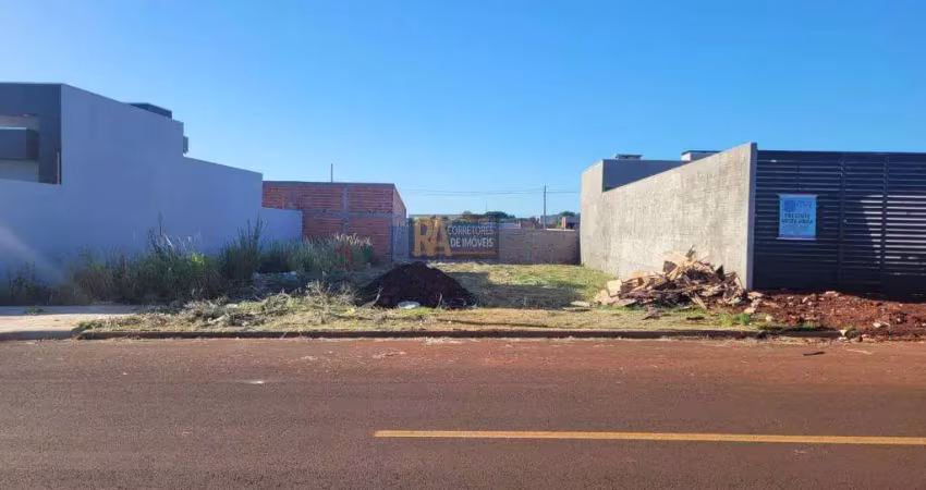 Terreno para venda em foz do iguaçu, loteamento dom miguel osman