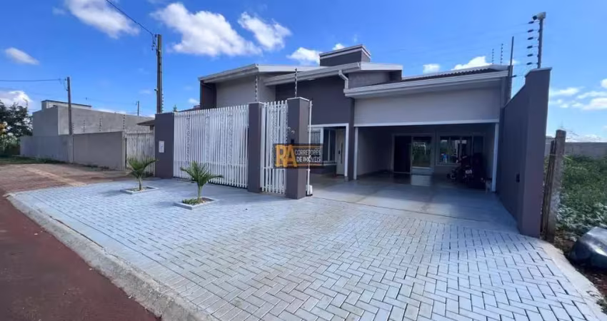 Casa para venda em foz do iguaçu, jarim floratta, 3 dormitórios, 1 suíte, 2 banheiros