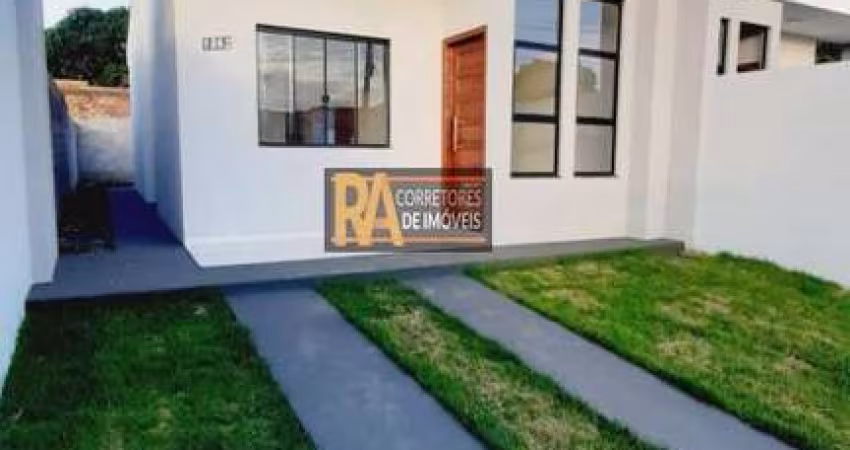 Casa para Venda em Foz do Iguaçu, Parque Residencial Morumbi II, 2 dormitórios, 1 suíte, 1 banheiro, 1 vaga