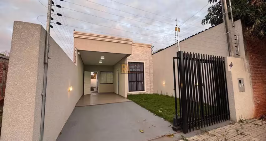 Casa para Venda em Foz do Iguaçu, Parque Residencial Santa Rita