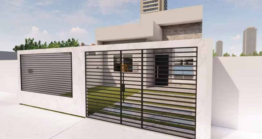 Casa para Venda em Foz do Iguaçu, Parque Residencial Santa Rita, 2 dormitórios, 1 suíte, 2 banheiros, 2 vagas