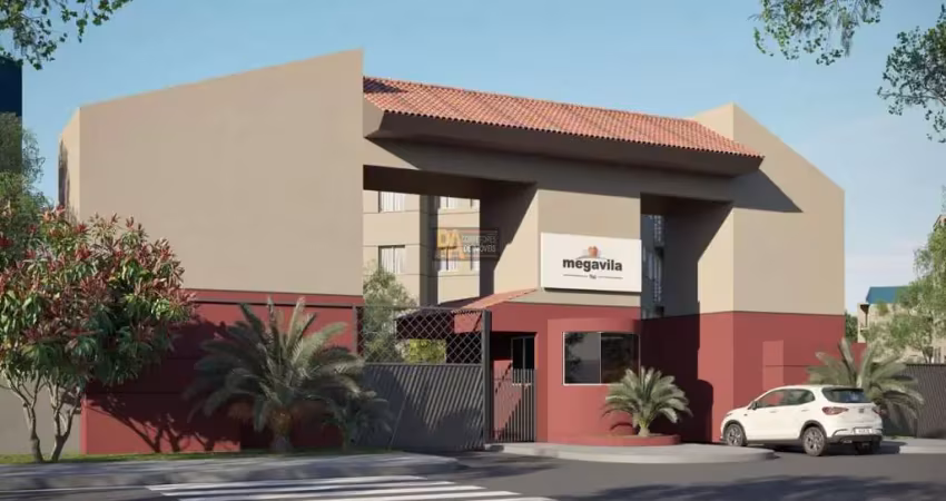Apartamento para Venda em Foz do Iguaçu, Condominio Residencial Megavila, 3 dormitórios, 1 banheiro, 1 vaga