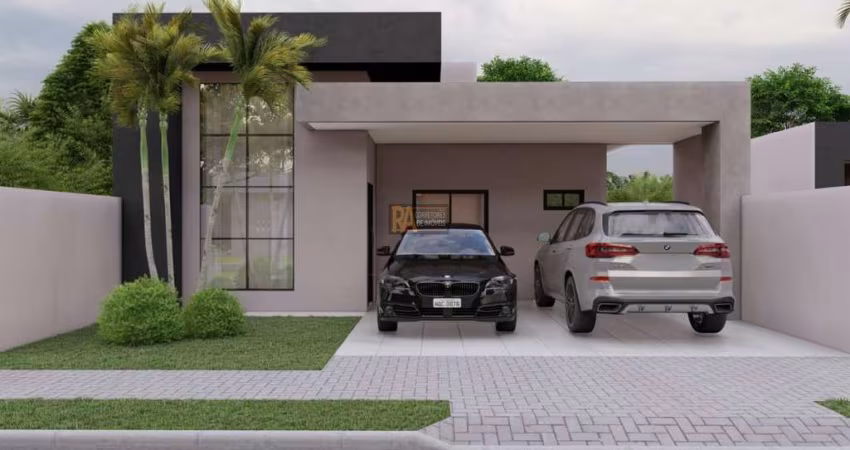 Casa para Venda em Foz do Iguaçu, Bairro Parque da Lagoa 2, 3 dormitórios, 1 suíte, 1 banheiro, 2 vagas