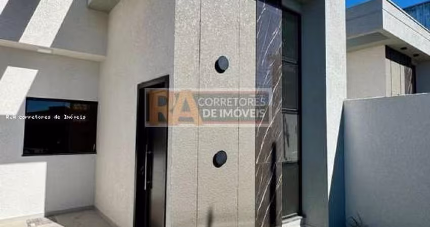 Casa para Venda em Foz do Iguaçu, Bairro Portal da Foz, 2 dormitórios, 1 suíte, 1 banheiro, 2 vagas