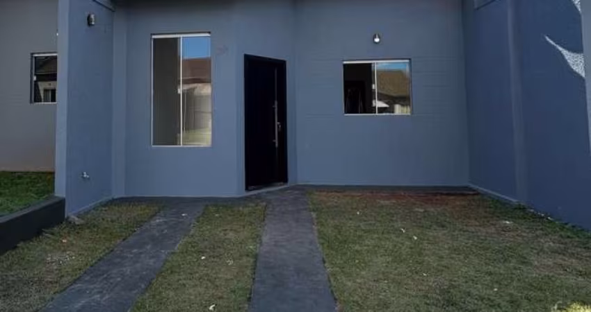 Casa para Venda em Foz do Iguaçu, Condomínio Residencial Araucária, 2 dormitórios, 1 banheiro, 1 vaga