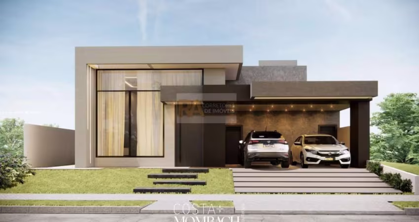 Casa para Venda em Foz do Iguaçu, Condomínio Vila Vicenza