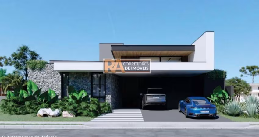 Casa para Venda em Foz do Iguaçu, Condomínio Royal Falls Yacht Residence, 4 suítes, 2 vagas