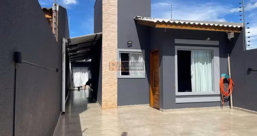 Casa para Venda em Foz do Iguaçu, Jardim das Oliveiras, 2 dormitórios, 1 banheiro, 2 vagas