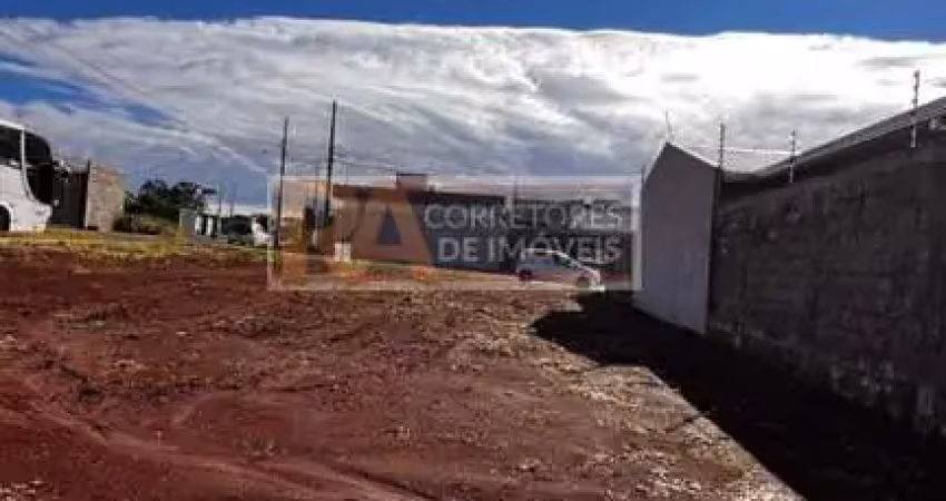 Terreno para venda em foz do iguaçu, dom miguel osman