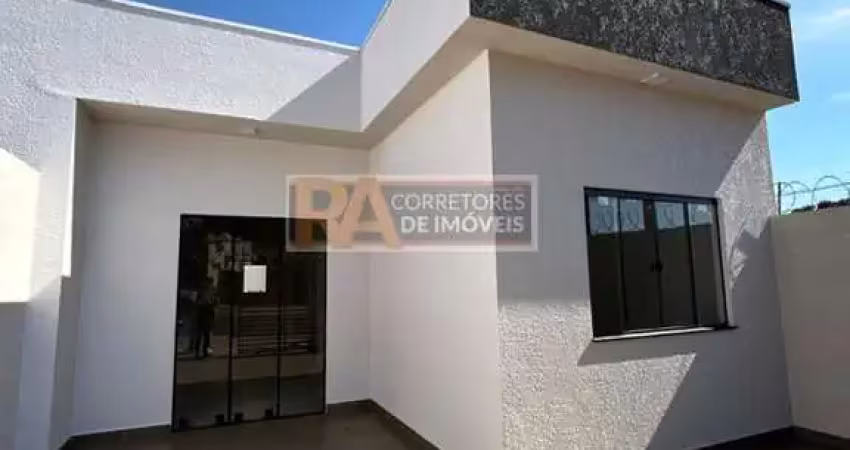 Casa para venda em foz do iguaçu, parque residencial lagoa azul