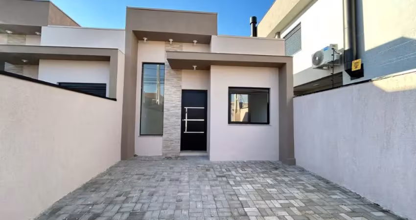 Casa para a venda de 2 dormitórios com suíte bairro são josé em canoas!