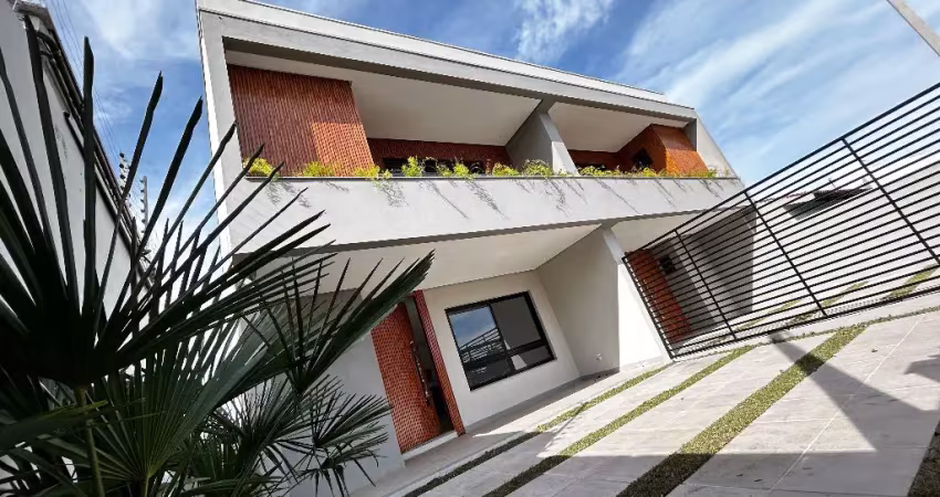 Sobrado de 143 m², de alto padrão no bairro igara em canoas!