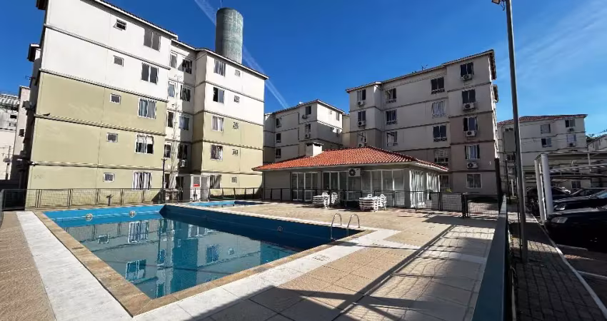 Apartamento de 2 dormitórios semi mobiliado para alugar!