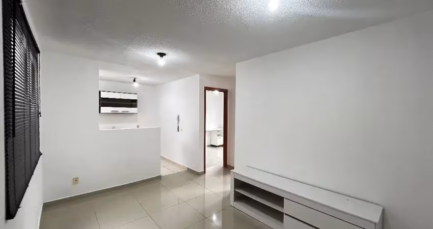 Apartamento para alugar de 2 quartos semi mobiliado, com vaga .