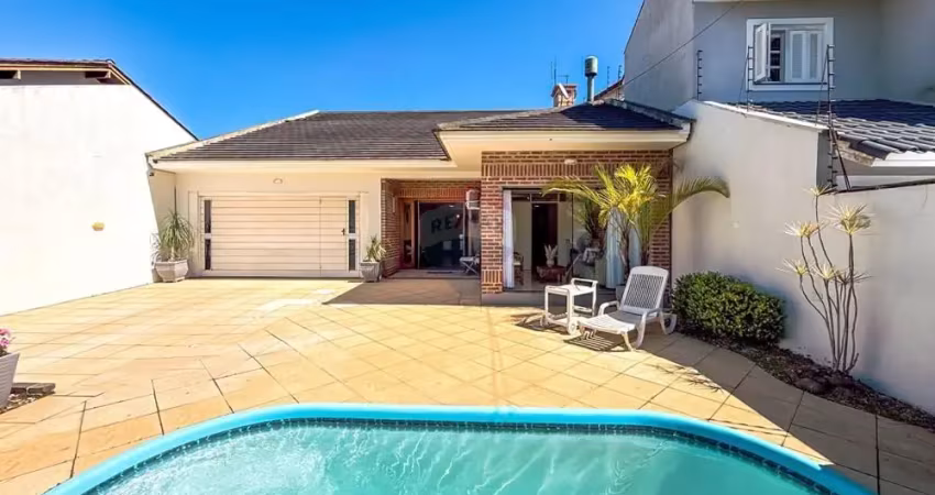 Casa térrea com piscina 3 dormitórios à venda bairro bela vista canoas rs