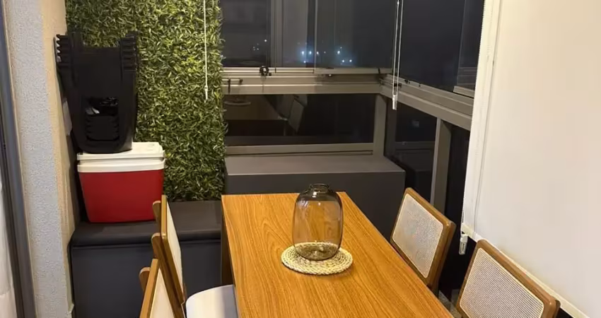 Apartamento  com suíte e varanda grill  à venda   – vila gilda, santo andré