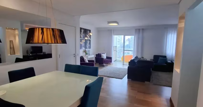 Apartamento varanda gourmet com 3 suites na rua das figueiras - santo andré