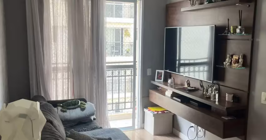 Apartamento no campestre – 2 dormitórios (1 suíte) + varanda