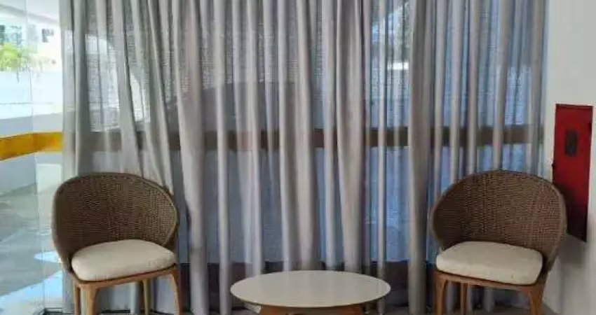 Apartamento com 1 dormitório à venda, 34 m² por r$ 228.000,00 - ponta negra - natal/rn