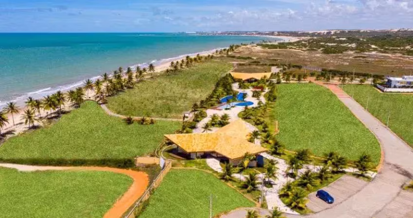 Terreno à venda, 375 m² por R$ 321.264,90 - Praia de Jacumã - Ceará-Mirim/RN