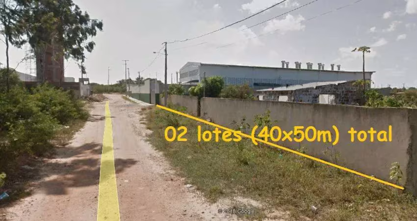 Terreno à venda, 2000 m² por R$ 400.000,00 - Parque Das Árvores - Parnamirim/RN
