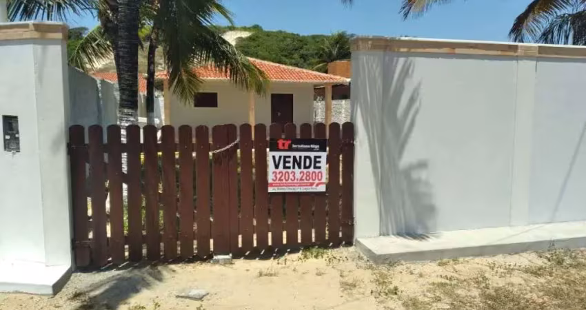 Casa com 3 dormitórios à venda, 106 m² por r$ 170.000,00 - búzios - nísia floresta/rn