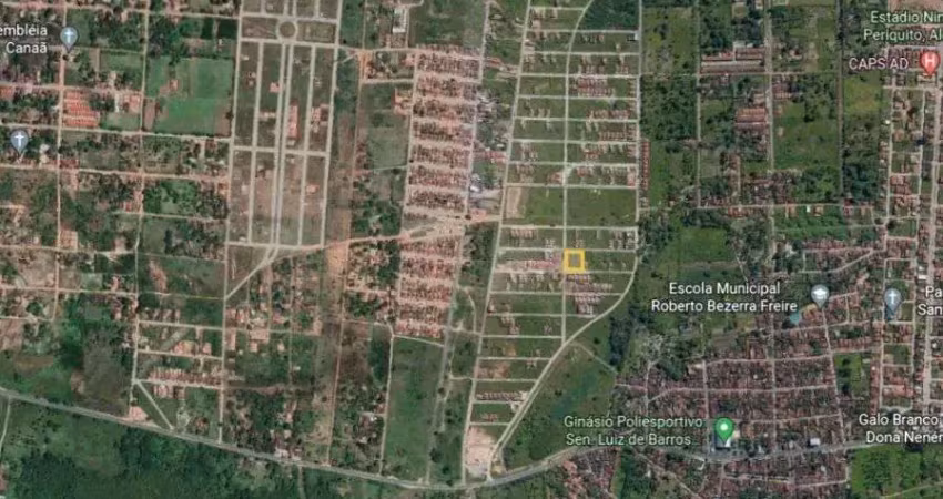 Terreno à venda, 1600 m² por r$ 200.000,00 - santos dumont - são gonçalo do amarante/rn