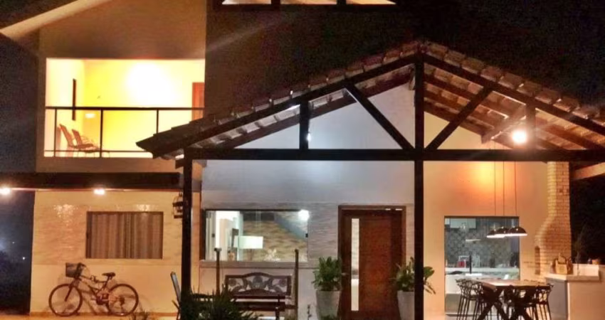 Casa com 4 dormitórios à venda, 220 m² por R$ 1.200.000,00 - Condomínio Sonhos da Serra - Bananeiras/PB