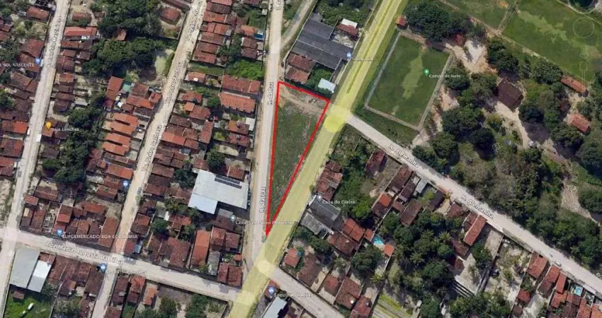 Terreno à venda, 1900 m² por R$ 350.000,00 - Passagem de Areia - Parnamirim/RN