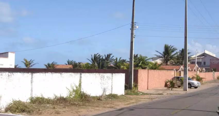 Terreno à venda, 765 m² por r$ 300.000,00 - praia de buzios - nísia floresta/rn