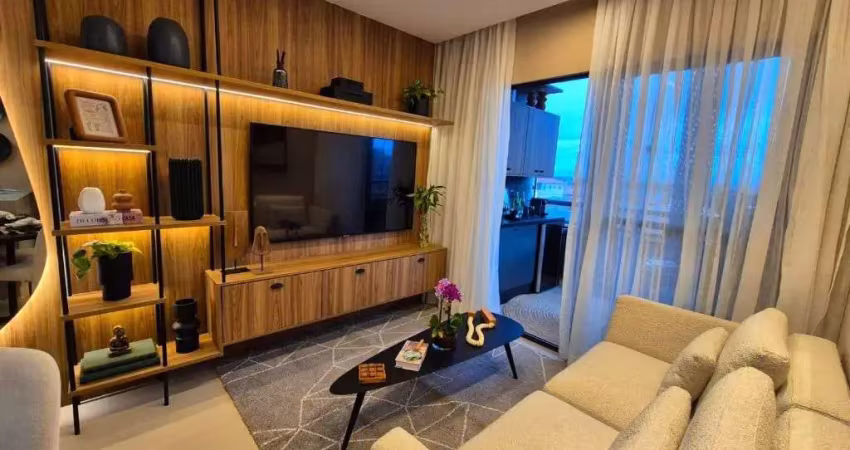 Apartamentos em construção com lazer completo – localização privilegiada!