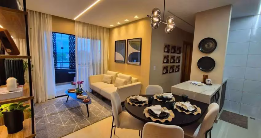 Apartamentos em construção com lazer completo – localização privilegiada!