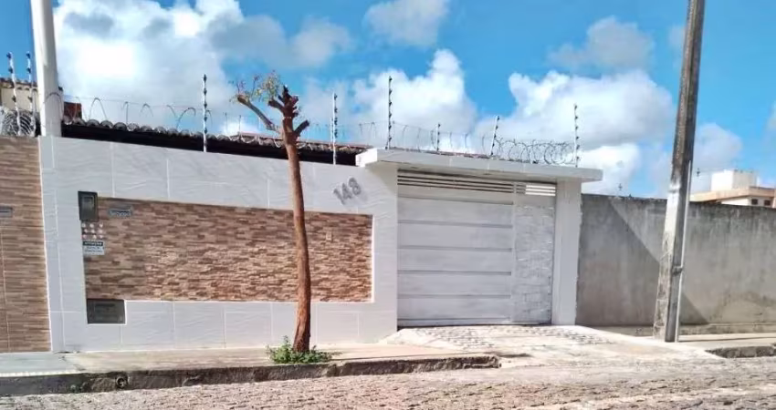 Casa com 3 dormitórios à venda, 145 m² por r$ 365.000,00 - nova parnamirim - parnamirim/rn