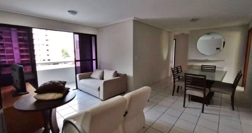 Apartamento com 3 dormitórios à venda, 102 m² por R$ 420.000,00 - Tirol - Natal/RN