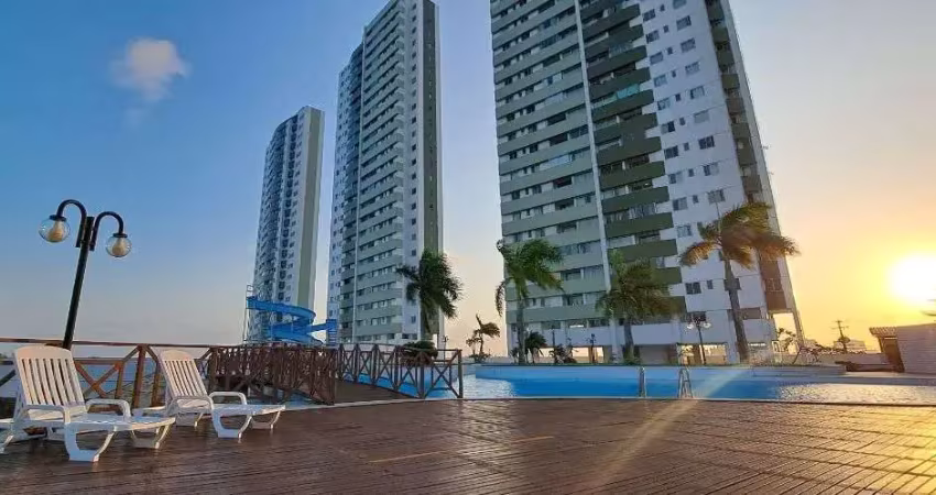 Apartamento com 2 dormitórios à venda, 56 m² por R$ 380.000,00 - Ponta Negra - Natal/RN