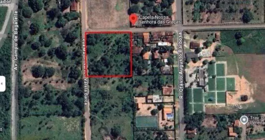 Terreno à venda, 5625 m² por r$ 180.000,00 - santo antônio - são gonçalo do amarante/rn