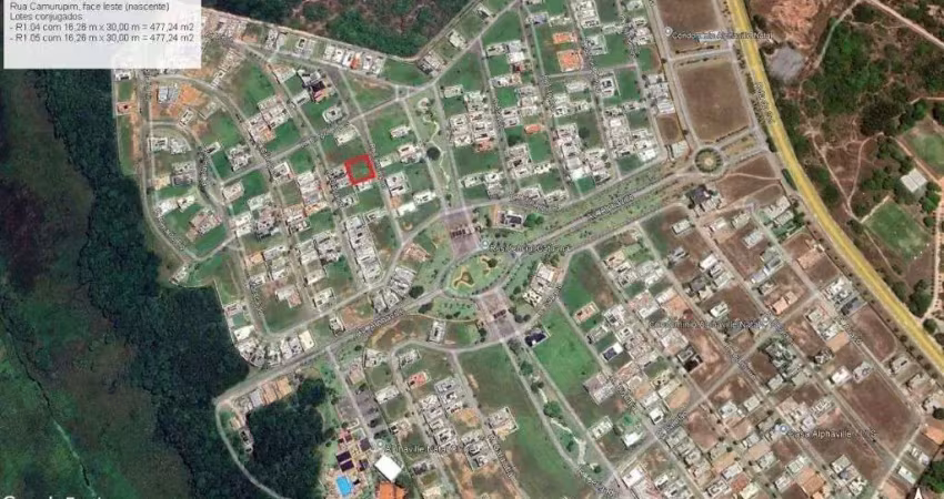 Terreno em condomínio fechado à venda na Rota do Sol, Pium (Distrito Litoral), Parnamirim