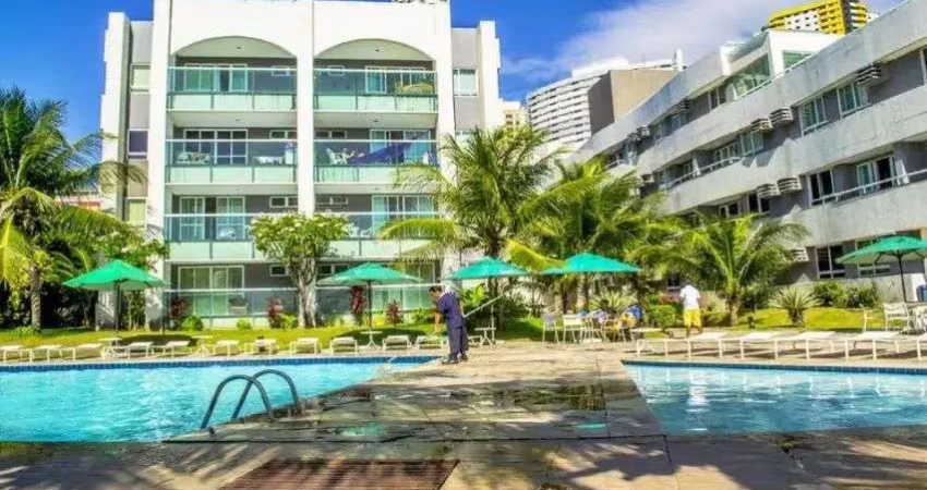 Flat com 1 dormitório à venda, 34 m² por R$ 215.000,00 - Ponta Negra - Natal/RN