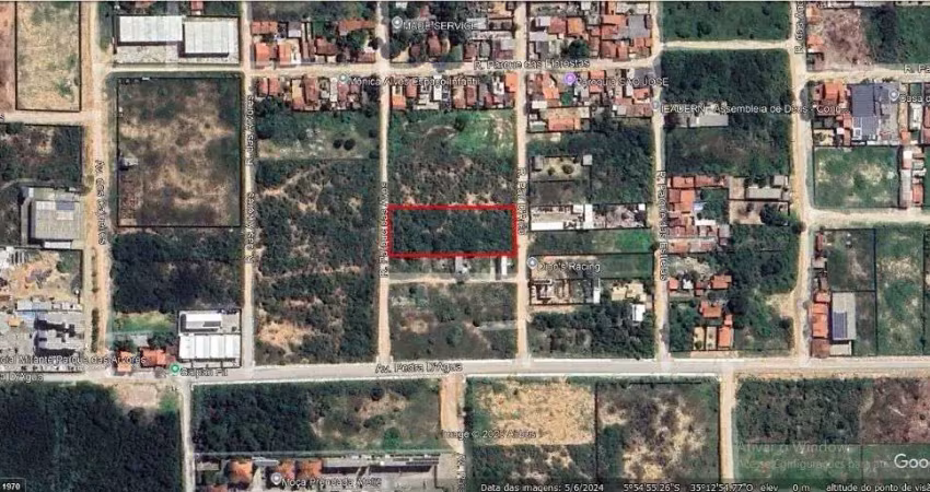 Terreno à venda, 4000 m² por r$ 800.000,00 - parque das árvores - parnamirim/rn