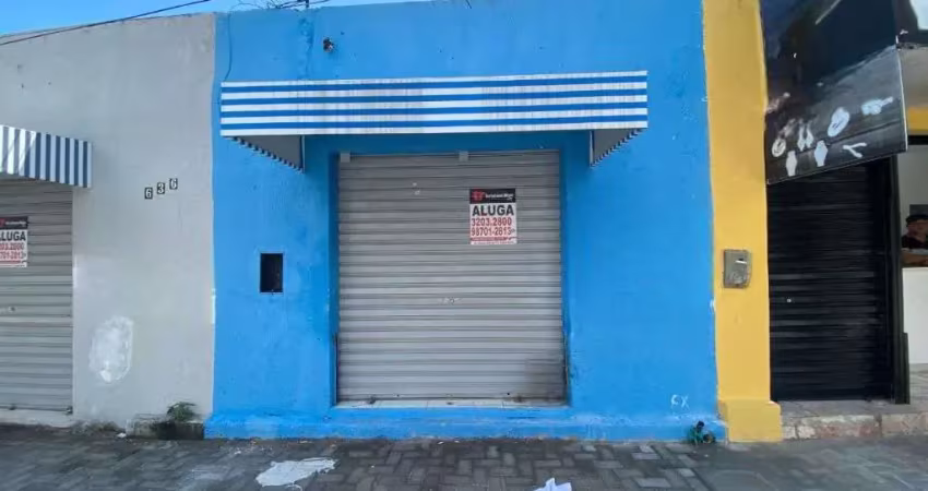 Loja para alugar, 25 m² por r$ 900,00/mês - cidade alta - natal/rn