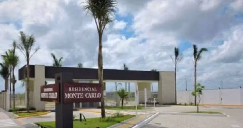 Terreno de alto padrão no exclusivo condomínio monte carlo  viva com conforto, lazer e segurança!  imagine construir seu lar dos sonhos em um dos cond