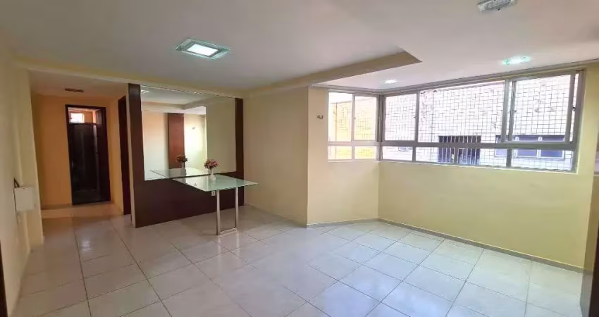 Apartamento com 2 dormitórios para alugar, 109 m² por R$ 1.800,00/mês - Candelária - Natal/RN
